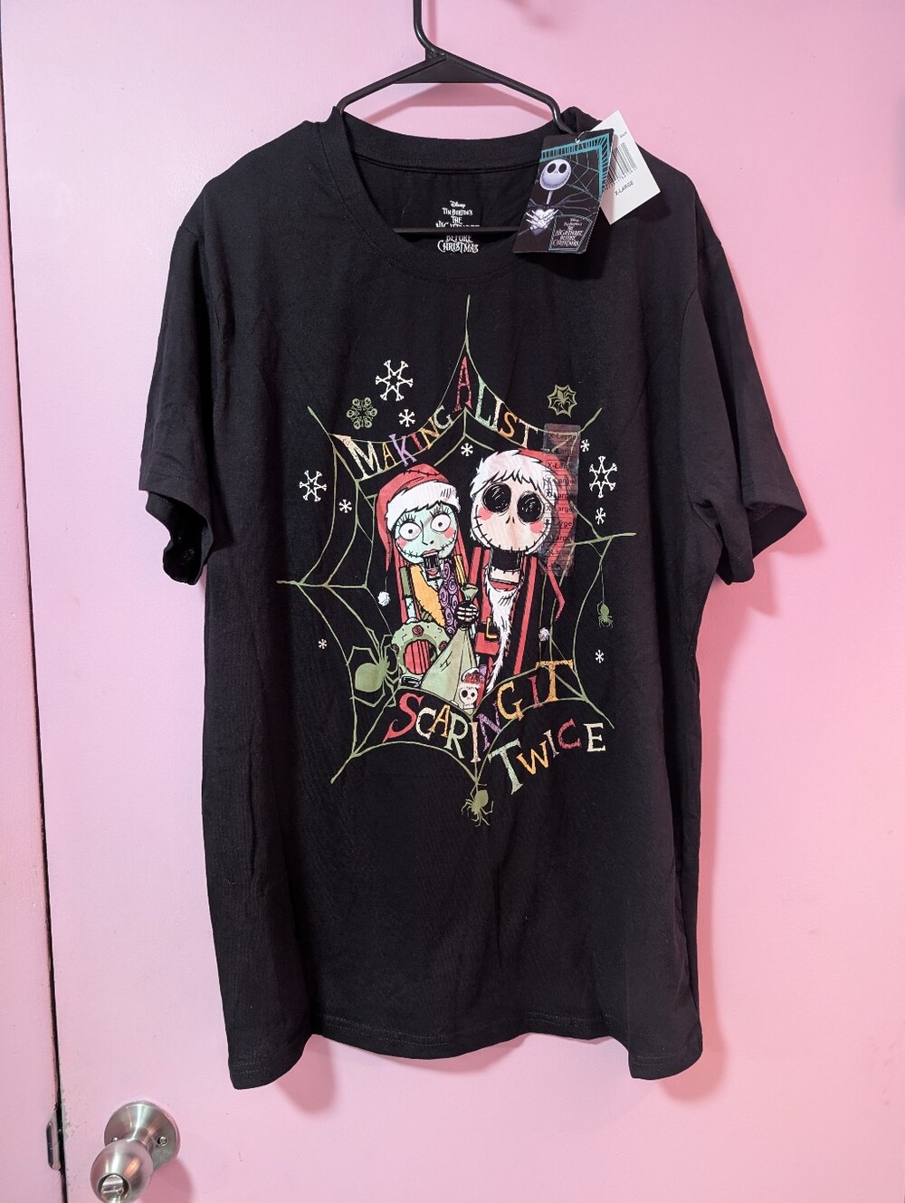 Disney Nightmare Before Christmas T-Shirt